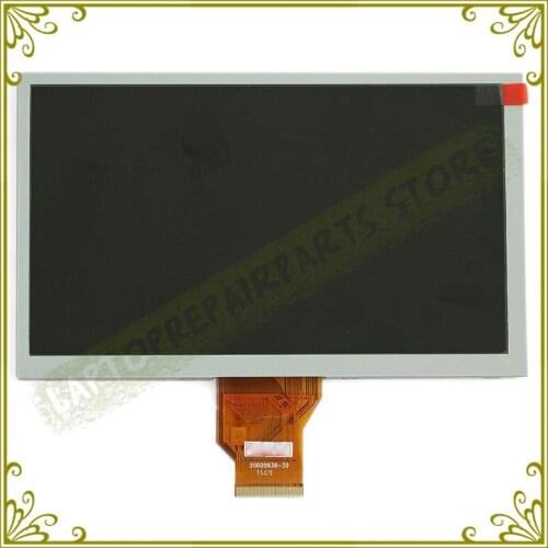 Original 8.0 Inch LCD Screen Pancel 20000938-30 For AT080TN64 8" LCD Display 50 pins Replacement