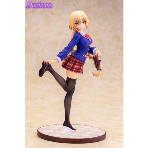 Original Japanes Anime Fate/Grand Order Jeanne d'Arc (Alter) uniform PVC Action Figure Anime Figure Model Toys Figure Doll Gift