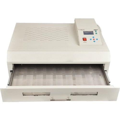 PUHUI T962C BGA Rework Station T-962C Reflow Oven Machine Infrared Heater 2500W