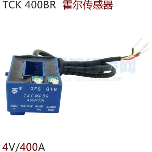 TCK 400BR 4V 400A Hall Sensor Feedback Band
