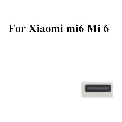 2PCS For Xiao mi mi6 Mi 6 Speaker Mesh Dustproof Grill For Xiaomi mi6 Mi 6