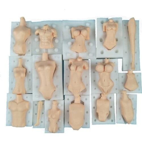 Silicone Ceramics Clay Molds, for Decoration, Polymer Clay, DIY Baking Molds, Jewelry Making, Soap Wax Making, Crafting Projects