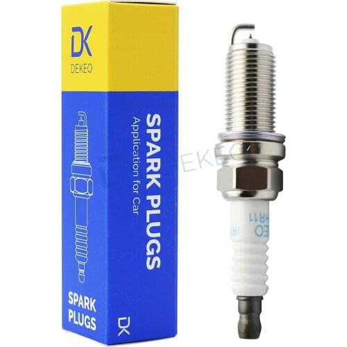 DEKEO For LEXUS GS GX LS LX SUBARU JUSTY 4 SUZUKI SWIFT 4 SX4 S-Cross VITARA TOYOTA CROWN FORTUNER LAND CRUISER J200 Spark Plug