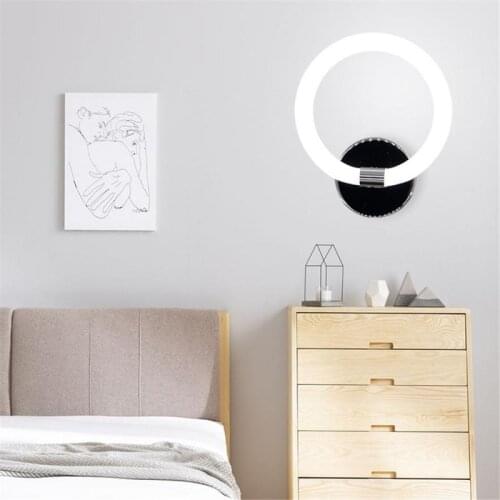 LED Indoor Wall Lamp Aisle Staircase Corridor Living Room Bedroom Bedside Lamp Modern Wall Light Decor Indoor Lighting Fixture