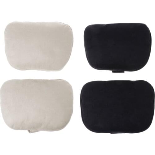 2 Pcs Universal Car Headrest S Class Ultra Soft Pillow for mercedes benz Maybach