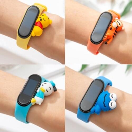 Suitable For MI Band 4 Wristband Doll For MI Band 3 Replacement Bracelet Strap Universal Strap Wristband