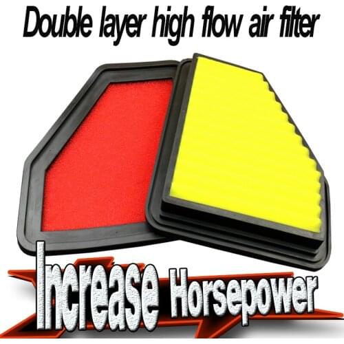 High flow air filter Improve horsepower for Toyota RAV4 Toyota Lucida Toyota Vanguard Toyota Aurion Toyota Blade
