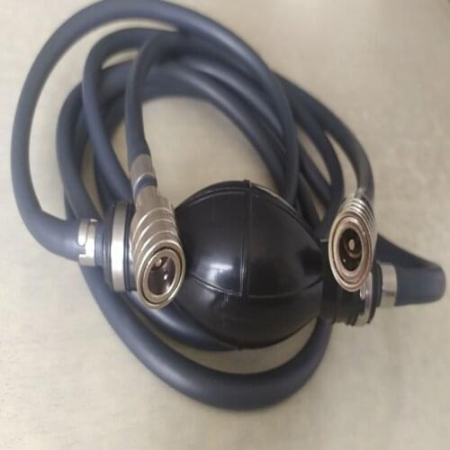 Top Quality Fuel Tank Hose 3 meters with nozzle composite material; for Suzuki 2 Stroke outboard motors