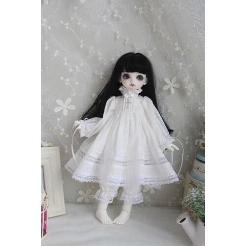 [wamami] Lolita Clothes Dress Skirt For 1/6 1/4 MSD YOSD BJD Doll Dollfie Outfits