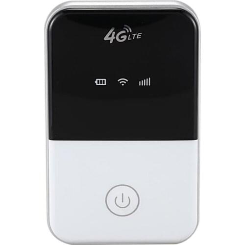 4G Wifi Router Mini 4G Lte Rechargeable Battery Wireless Portable Pocket Mobile Hotspot Car Wi-Fi Full Netcom With Sim Card Slot