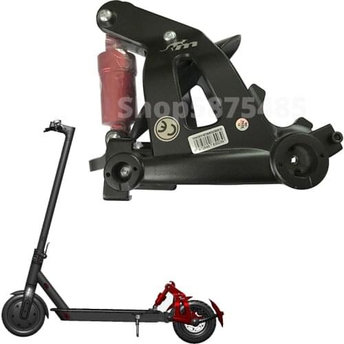 MONORIM Rear Suspension Parts For Xiaomi M365/Pro/Pro2/S1 Kickstand Damper Upgrade Electric Scooter Rear Suspension Accessories