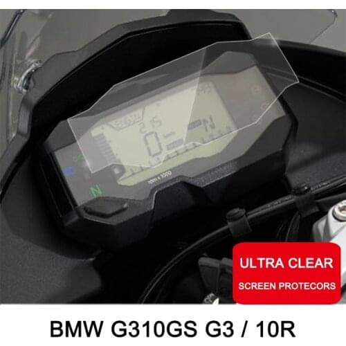 Motorcycle Cluster Scratch Protection Cluster Screen Film Protector for BMW G310R G310 R G310-R G310GS G310 GS G310-GS