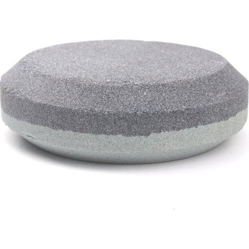 1Pcs 120/180# Round Whetstone Sharpening Stone Hand Dual Grit Tool For Kitchen Household Knife