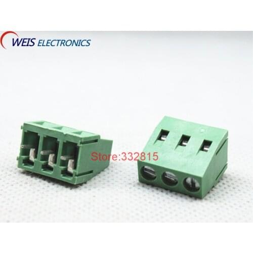 10PCS KF128 5.08mm Connector terminal KF128-2P KF128-3P Modular Terminals 2p 3p green 250V/8A/20mR Good quality Free shipping