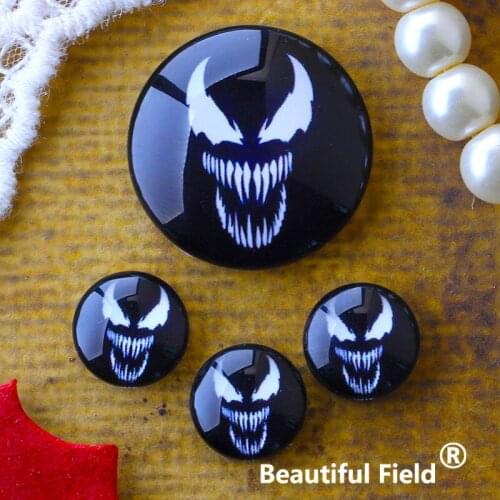 12mm 25mm 14mm 16mm 18mm 20mm Photo Glass Cabochons Round Cameo Set Handmade Settings Stone Magic ZT3022