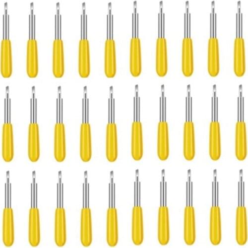 30Pcs 30 Degree for Roland Plotter Cutter Knife Blade for Cutting Plotter Blade Milling Cutter Carving Tools