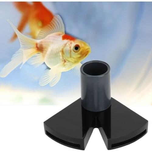 360 Adjustable Aquarium Double Flat Duckbill Nozzle Water Accelerator Fish Tanks Accessory