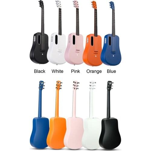 LAVA ME 2 Freeboost 36 inch Carbon Fiber Guitar with free case, straps, free shipping