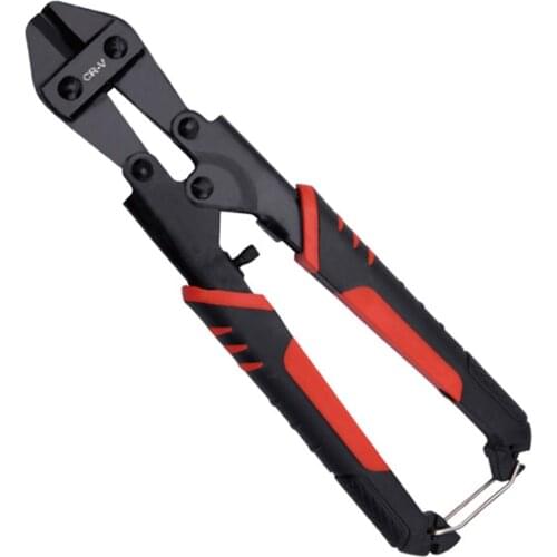 8Inch Mini Bolts Cutter Steel Bar Clamps Pliers Hand Tools Multi-function Wire Clipper Pliers WWO66