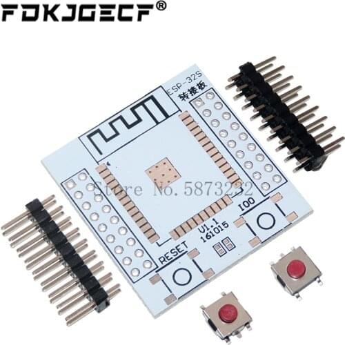 ESP32 ESP32S IO Adapter Base Board Pinboard Converter With 4 Row Pins For ESP-32S Wireless WiFi Bluetooth Module