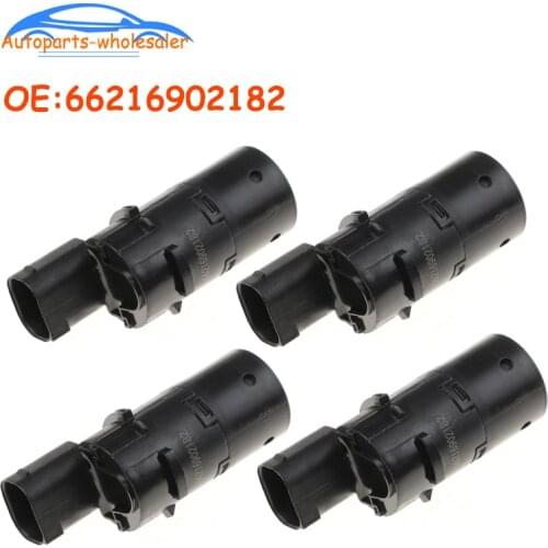 4 PCS New OEM 66216902182 8375533 6902182 For BMW E38 E39 E53 5 X5 725 730 740 530 Car PDC Parking sensor Bumper Reverse Assist