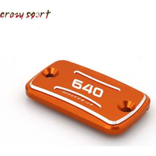 Front Brake Fluid Reservoir Cover For KTM 640 DUKE 1999-2006 640 LC4 SUPERMOTO 04-06 Master Cylinder Motorcycle Accessories