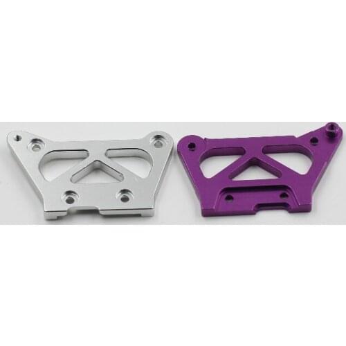 CNC HPI RS4 EVO 3 Steering Upper Plate Silver, purple