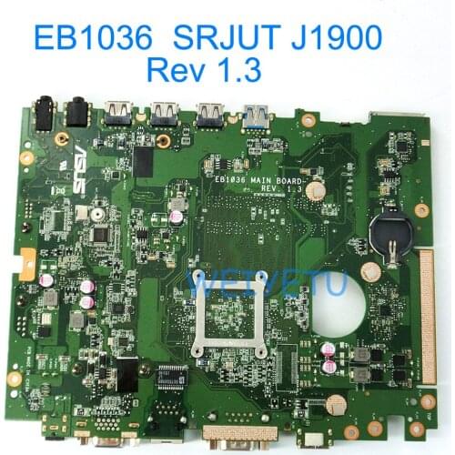 EB1036 MAIN_BD._J1900/AS 90PX0040-R01000 motherboard For Asus EB103 EB1036 Laptop motherboard Mainboard Rev 1.3