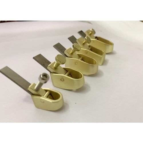 Violin Making Tool Brass Violin Plane Cutter Luthier Tool For Violin Viola Cello Woodworking DIY Maker