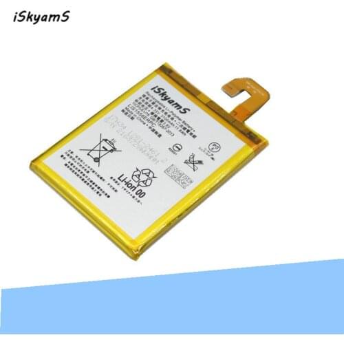 ISkyamS 5pcs/lot 3100mAh LIS1558ERPC Replacement Li-ion Battery For Sony Z3 L55U L55T D6603 D6653 D6616 D6633 D6603