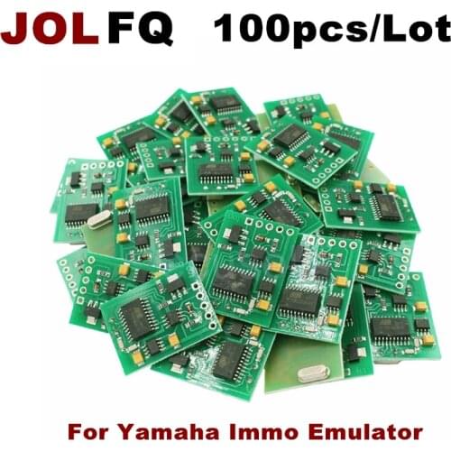JOLFQ 100pcs DHL Free shipping for Yamaha Bikes Immobilizer Emulator Immo Emulator For Yamaha High Quality Best Quality