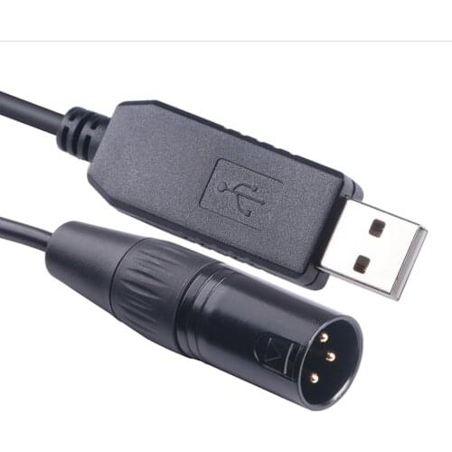 FTDI USB to RS485 DMX In Port Serial Adapter Cable for Marani DPA240P 2 In - 4 Out Speaker Management System