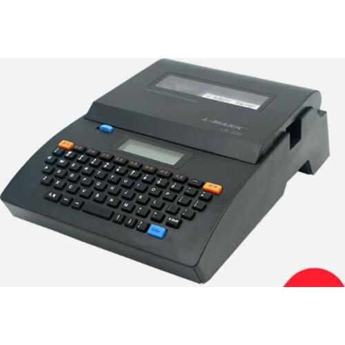 Line mark printer Cable ID Printer+Can Connect PC Electronic Lettering Machine PVC Tube Printer Wire Mark Machine LK-320P/LK-320