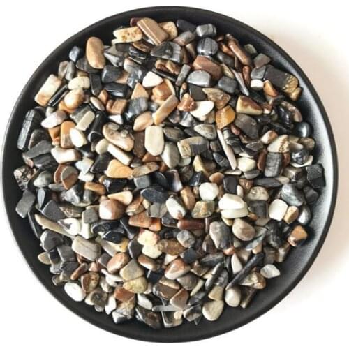 50g Natural Quartz Petrified Silicified Wood Wood Crystal Gravel Healing Natural Stones and Minerals