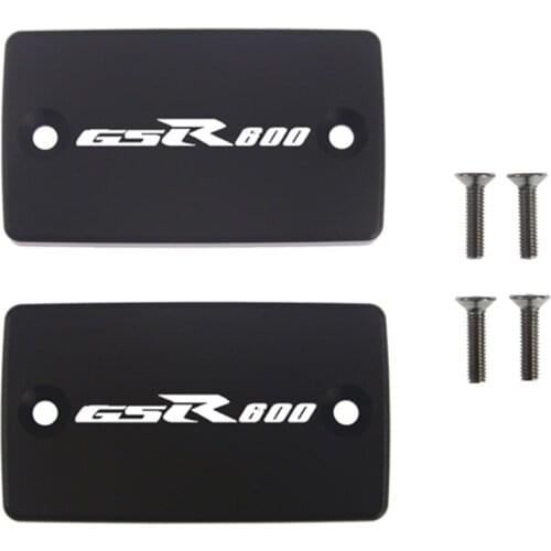 For models SUZUKI Motorcycle Front Brake Clutch Master Cylinder Fluid Reservoir Cover Cap GSR600 2006-2011