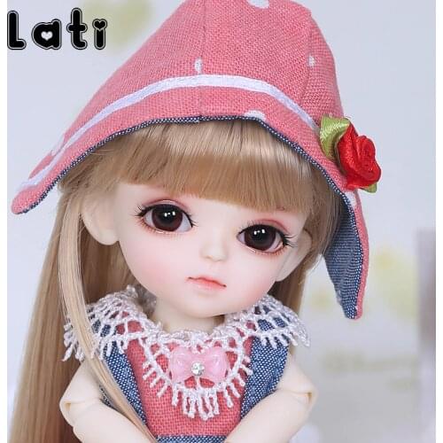 Lati Yellow Lumi 1/8 BJD SD Doll Resin Figures Body Model Baby Girls Boys Gifts Eyes High Quality Toys