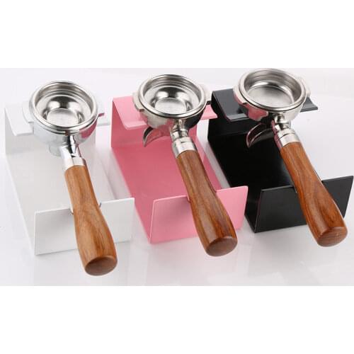 Coffee Machine Handle Place Holder Metal Material Portafilter Rack Tamper Household Shelf Coffee Accessories