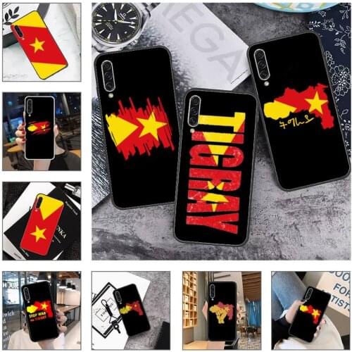 Tigray Flag fashion design pattern Phone Case For Samsung galaxy A S note 10 7 8 9 20 30 31 40 50 51 70 71 21 s ultra plus