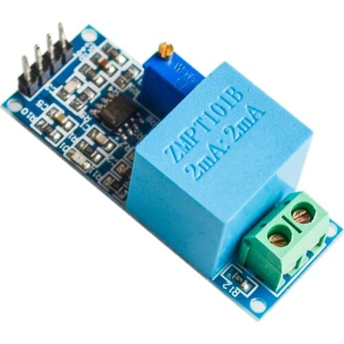 Active Single Phase Voltage Transformer Module AC Output Voltage Sensor Mega