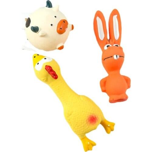 New Dog Squeak Toys Sound Toy For Dogs Super Durable Funny Dog Fetch Chew Toy Pet Toys