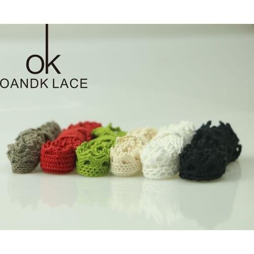 OANDK Flowers From Fabric