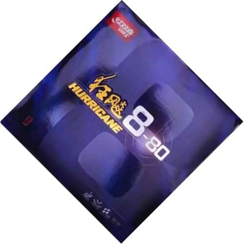 Ракетки для тенниса Original DHS hurricane 8-80 China At AliExpress