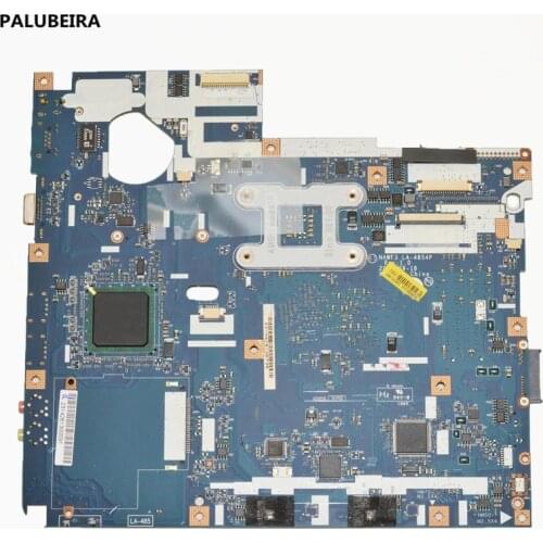 PALUBEIRA Laptop Motherboard For Acer aspire E525 E725 5734 5732 MAIN BOARD MBPPB02001 NAWF3 LA-4854P GL40 DDR3 100% tested full
