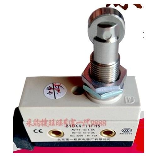 Beijing First Machine Tool Electric Appliance Factory Micro Switch BYDX4-11FHS