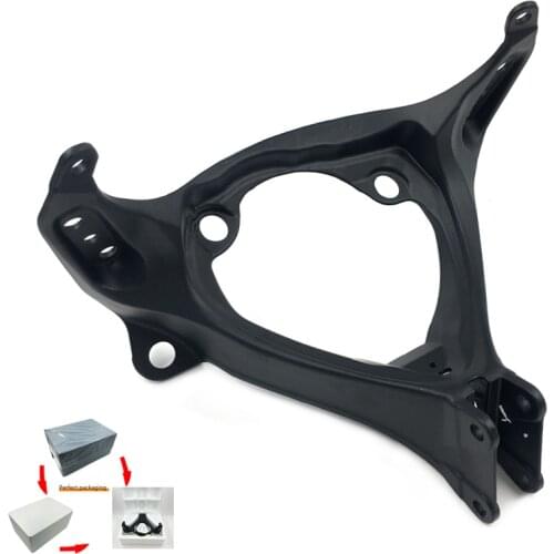 For Suzuki GSXR1000 Motorcycle Front Headlight Headlamp Support Bracket Upper Fairing Cowling Stay Holder 2007 2008 K7 GSXR 1000