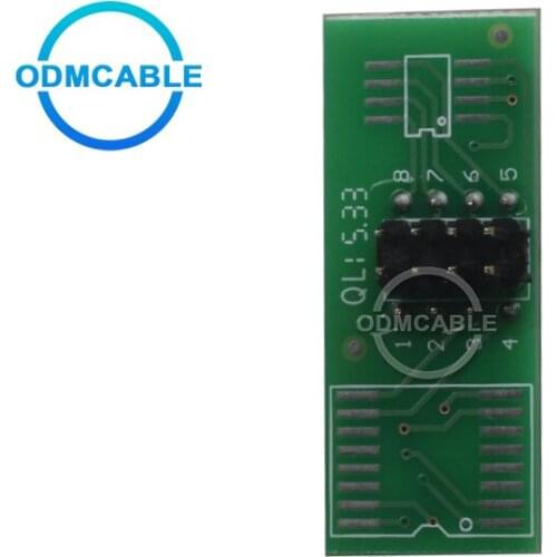 Series Chip for SOIC8 SOP8 Test Clip with Adapter for 24 93 25 26