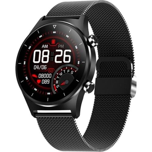 Smart Watch E13 Men Sports SmartWatch GPS Support Pedometer Round Screen Bluetooth Wristwatch Women for IOS Android