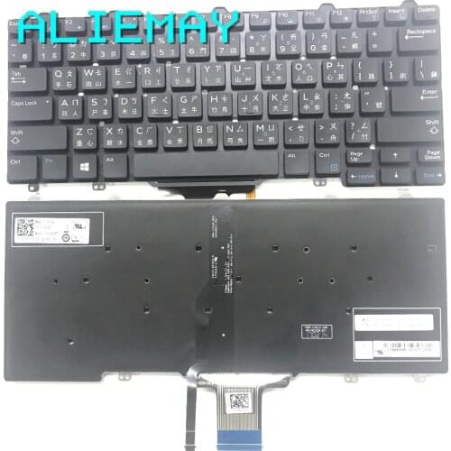 Brand new orig laptop backlight CH keyboard for DELL LAITITUDE12 3160 3150 7250 7250 5250 7270 5270 7275 backlit keyboard