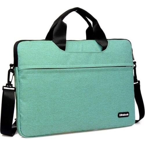 Laptop Handbag Notebook Shoulder Sling Bag Briefcase For Macbook Air Pro HP Dell XPS 11 12 13 15" Inch notebook Tablet case