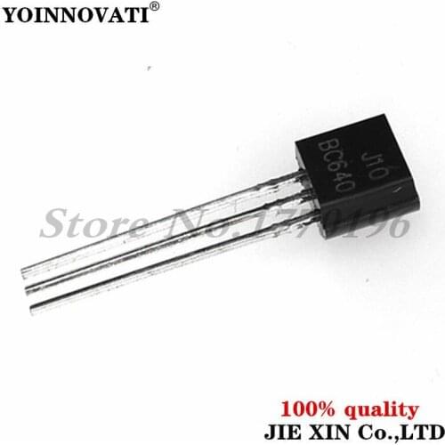 100PCS BC640 BC639 =50pairs BC639 + BC640 TO-92 new triode transistor
